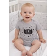 Kép 1/3 - Body - rövid ujjú 80 szürke - Hero