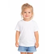 Kép 1/2 - Gyerek póló - fehér pamut 2-3 év