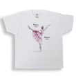 Kép 1/2 - Gyerek póló - Balerina - Dance more 5-6 év