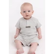 Kép 1/2 - Kisfiú együttes szürke színben 74 - organikus pamut