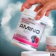 Kép 1/3 - Aminosav komplex POR - erdei gyümölcs íz 360 gr