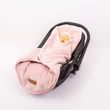 Kép 3/5 - Berry Baby babahordozós takaró: púder 3