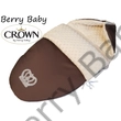 Kép 3/5 - Berry Baby Crown bundazsák: 03/B. Chocolate Bubble -babahordozó autós ülésbe és mózesbe-2