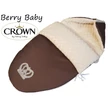 Kép 3/5 - Berry Baby Crown bundazsák: 03/B. Chocolate Bubble -babahordozó autós ülésbe és mózesbe-2