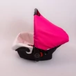 Kép 2/2 - Berry Baby univerzális kupola babahordozóra: pink 2