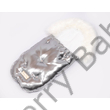 Kép 1/4 - Bundazsák babahordozóba – White and silver with crystals - Luxus