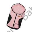Kép 1/2 - Babahordozóba való bundazsák rózsaszín polár béléssel