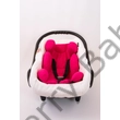 Kép 2/2 - Berry Baby Pamut újszülött szűkítőbetét hordozóba 0-4 hó- pink  (univerzális) 2