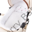 Kép 2/3 - Berry Baby BUNNY bundazsák - fehér nyuszi 2