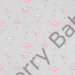 Kép 2/3 - Berry Baby Frottír kifogó 75x75 cm: babarózsaszín