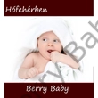 Kép 1/8 - Berry Baby Frottír kifogó, baba törölköző 75x75 cm: fehér