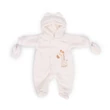 Kép 1/2 - Kezeslábas overál babáknak - ekrü 68-as