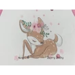 Kép 2/2 - Kamáslis tipegő hálózsák 104-110 - rózsaszín Bambi