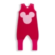 Kép 1/2 - Nyári kamáslis tipegő hálózsák 104-110 pink - Minnie