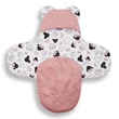 Kép 2/3 - Velvet pólya - mályva - minnie