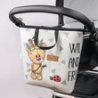 Kép 1/3 - Bevásárló táska babakocsira - Berry Baby Comfort Shopping Bag - szürke macis