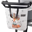 Kép 1/2 - Bevásárló táska babakocsira - Rókás - Comfort