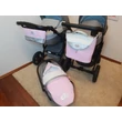Kép 2/2 - Berry Baby Comfort babakocsi tároló-ECO bőr: Candy -univerzális 2