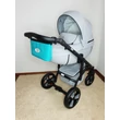 Kép 3/3 - Berry Baby Comfort babakocsi tároló: TÜRKIZ ZÖLD -univerzális 3