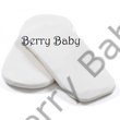 Kép 2/2 - Berry Baby Kókusz matrac babakocsi mózes részébe- fehér pamut 2