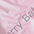 Kép 2/2 - Kókusz matrac babakocsiba - Rózsaszín pöttyös