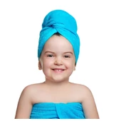 Hajszárító törölköző - turbán