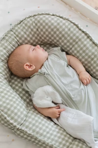 Újszülött babafészek