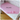 Gumis lepedő 60x120 cm – rózsaszín pöttyös – pamut