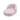 Gyerekfotel lábtartóval - Rózsaszín Chesterfield – Diamond Birdie