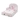 Berry Baby klasszikus lábtartós babafotel: rózsaszín rózsás