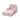 Berry Baby klasszikus lábtartós babafotel: rózsaszín koronás
