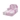 Berry Baby klasszikus lábtartós babafotel: rózsaszín cicás