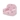 Berry Baby klasszikus babafotel: rózsaszín koronás