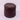 Babzsák puff - csoki Eco bőr