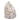 Babzsák - beige Eco bőr – Forest – csepp alakú 2in1