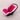 Alátét babahordozóba - praktikus tartozék - pink minky