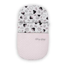 Babazsák rózsaszín minky - minnie