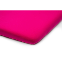 Gumis lepedő 60x120 cm – pink – hurkolt pamut