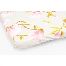 Gumis lepedő 60x120 cm - Magnolia – pamut - Exclusice