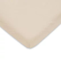 Gumis lepedő 60x120 cm – ekrü – pamut Gumis lepedő 60x120 cm – ekrü – pamut