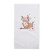  Pelenkázó alátét - vízhatlan - bambi