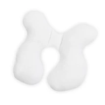 Bébi fejpozícionáló párna - ekrü színben - pamutvászon