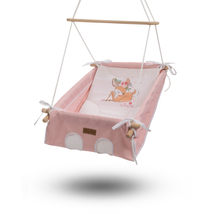 Bölcsőhinta - rózsaszín - Bambi - Magic Swing