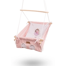 Bölcsőhinta - rózsaszín - Princess - Magic Swing