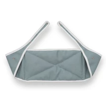 Bölcsőhinta lábtartó - pasztell menta színben