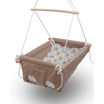 Prémium bölcsőhinta - mogyoró - tigris Prémium bölcsőhinta - mogyoró - tigris