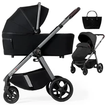 Dada Prams Flüx 2in1 prémium babakocsi – Black