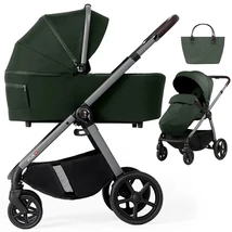 Dada Prams Flüx 2in1 prémium babakocsi – Botanical Green