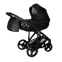 Babakocsi praktikus tartozékokkal - Diamond Classic Black 03