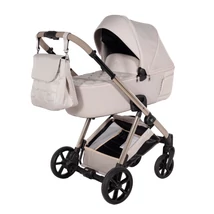 Junama Ellegante Beige babakocsi – Luxus és funkcionalitás